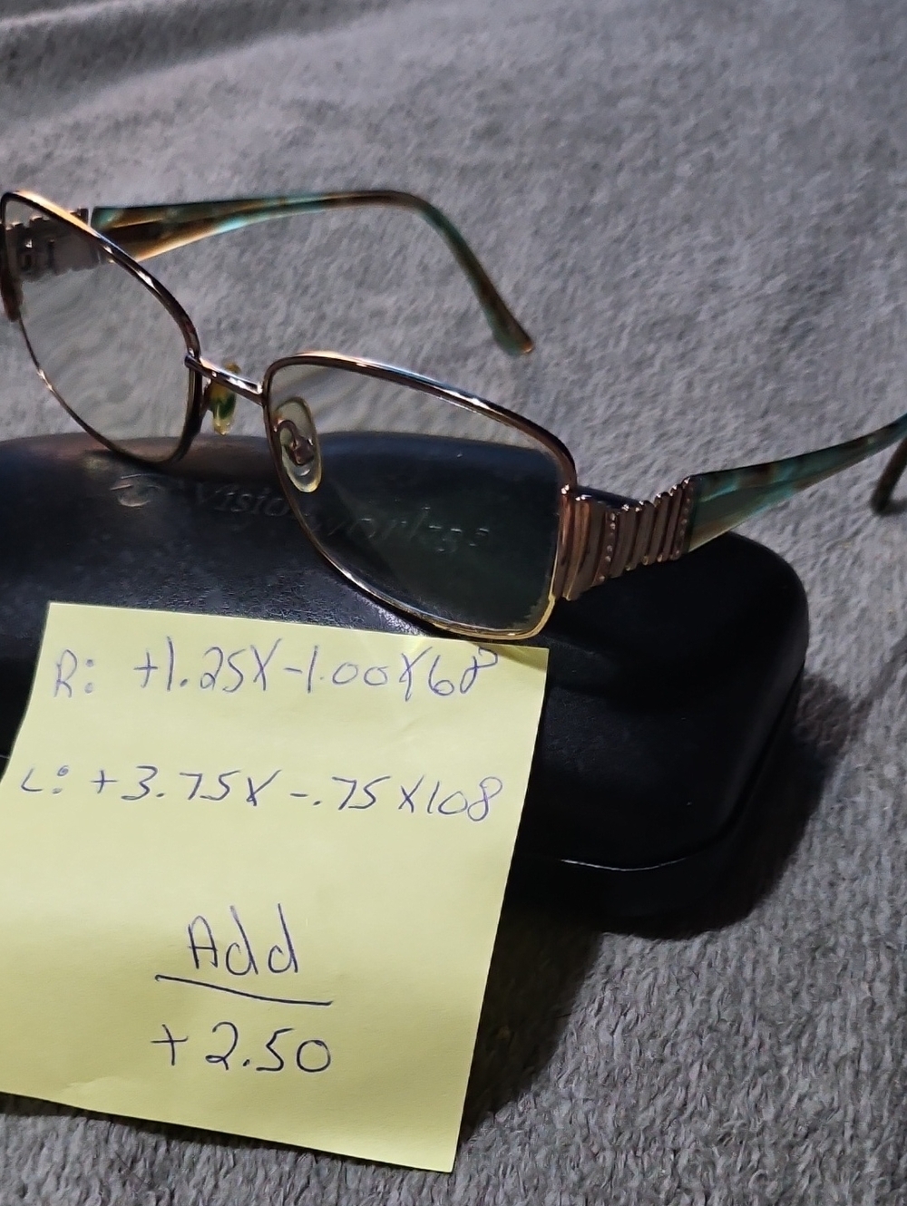 Splendor Vintage  14k Glasses